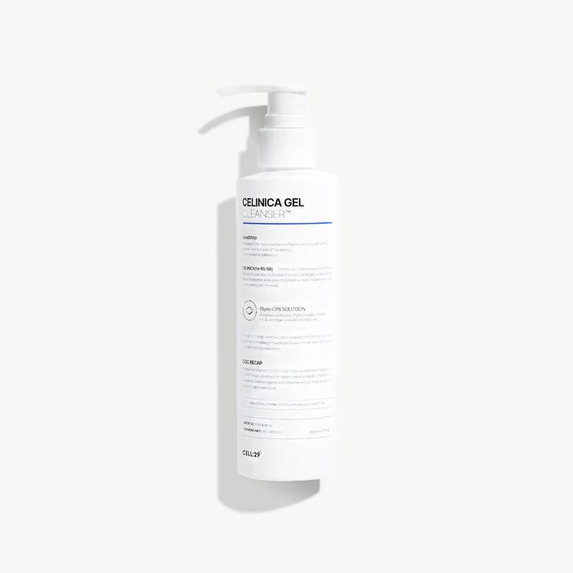 Celinica Gel Cleanser